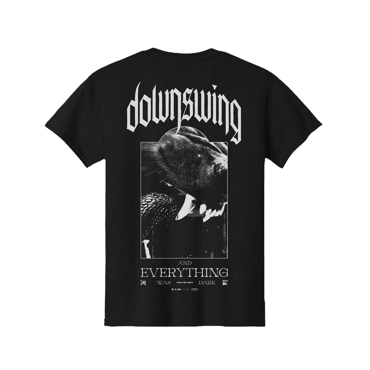 DOWNSWING - EVERYTHING WAS DARK T-SHIRT