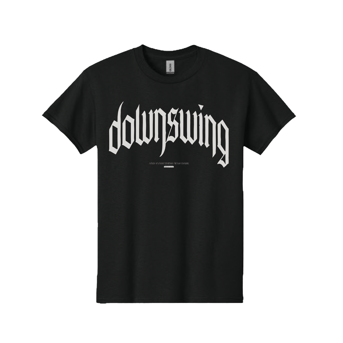 DOWNSWING - EVERYTHING WAS DARK T-SHIRT