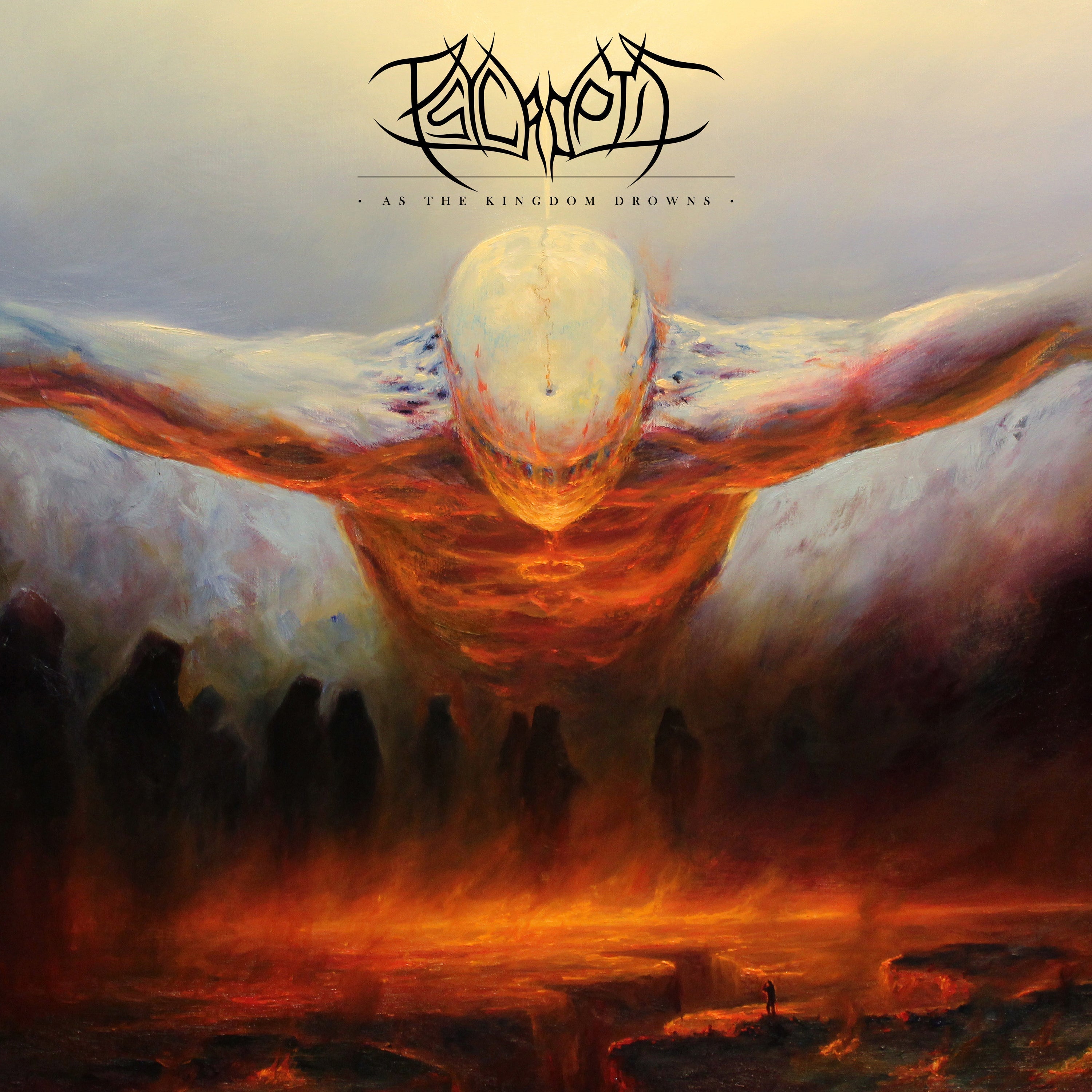 PSYCROPTIC 'AS THE KINGDOM DROWNS' CD