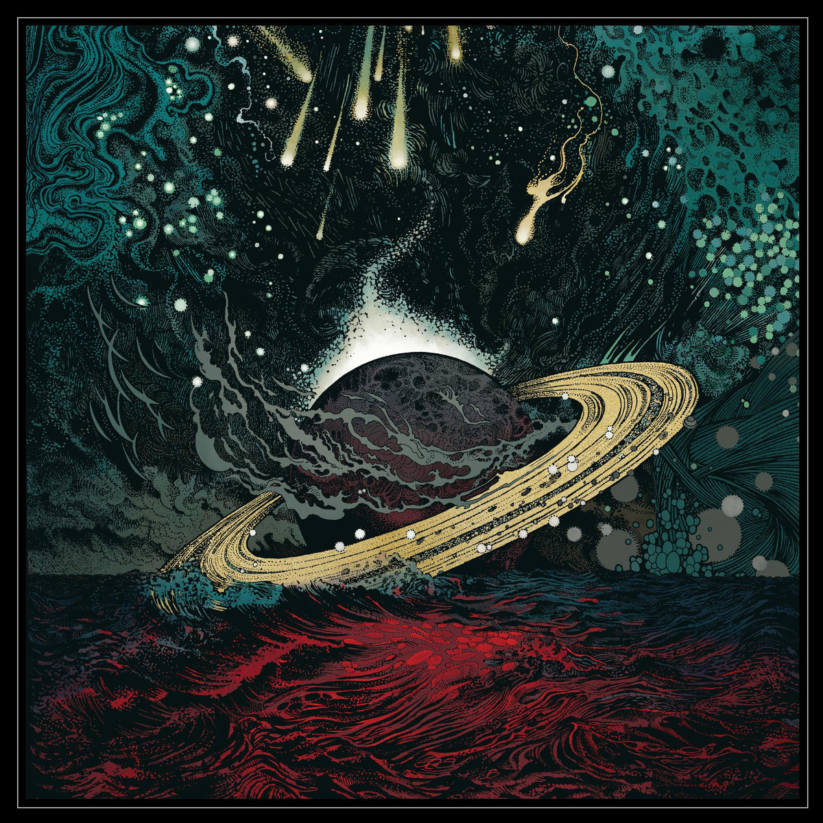 CAVE IN 'HEAVY PENDULUM' 2LP (Blood Red Vinyl)