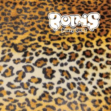 BORIS 'HEAVY ROCKS' LP (Gold Vinyl)