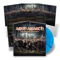 AMON AMARTH 'THE GREAT HEATHEN ARMY' LP (Blue/Black Marble Vinyl)