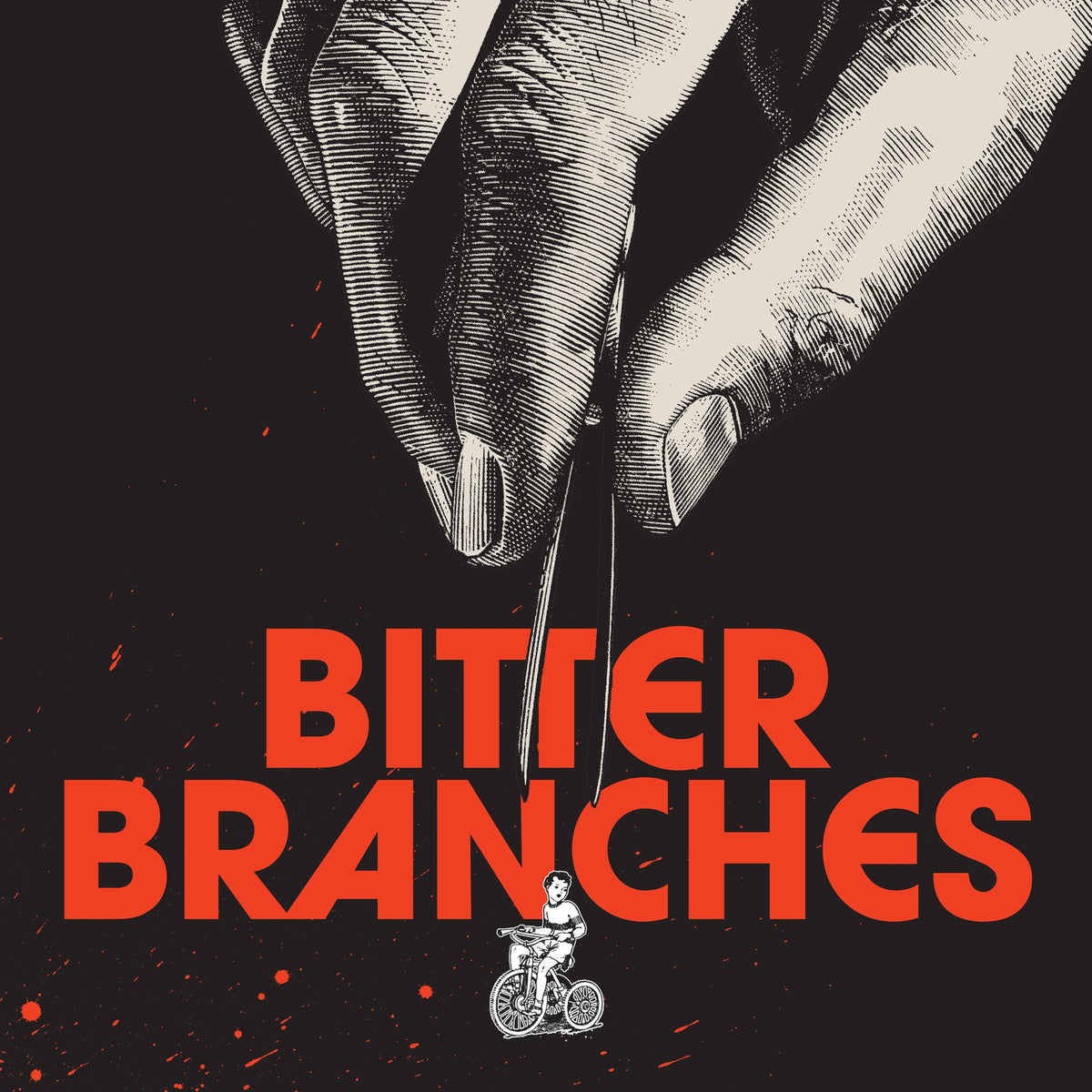BITTER BRANCHES 'LET'S GIVE THE LAND BACK TO THE ANIMALS' LP