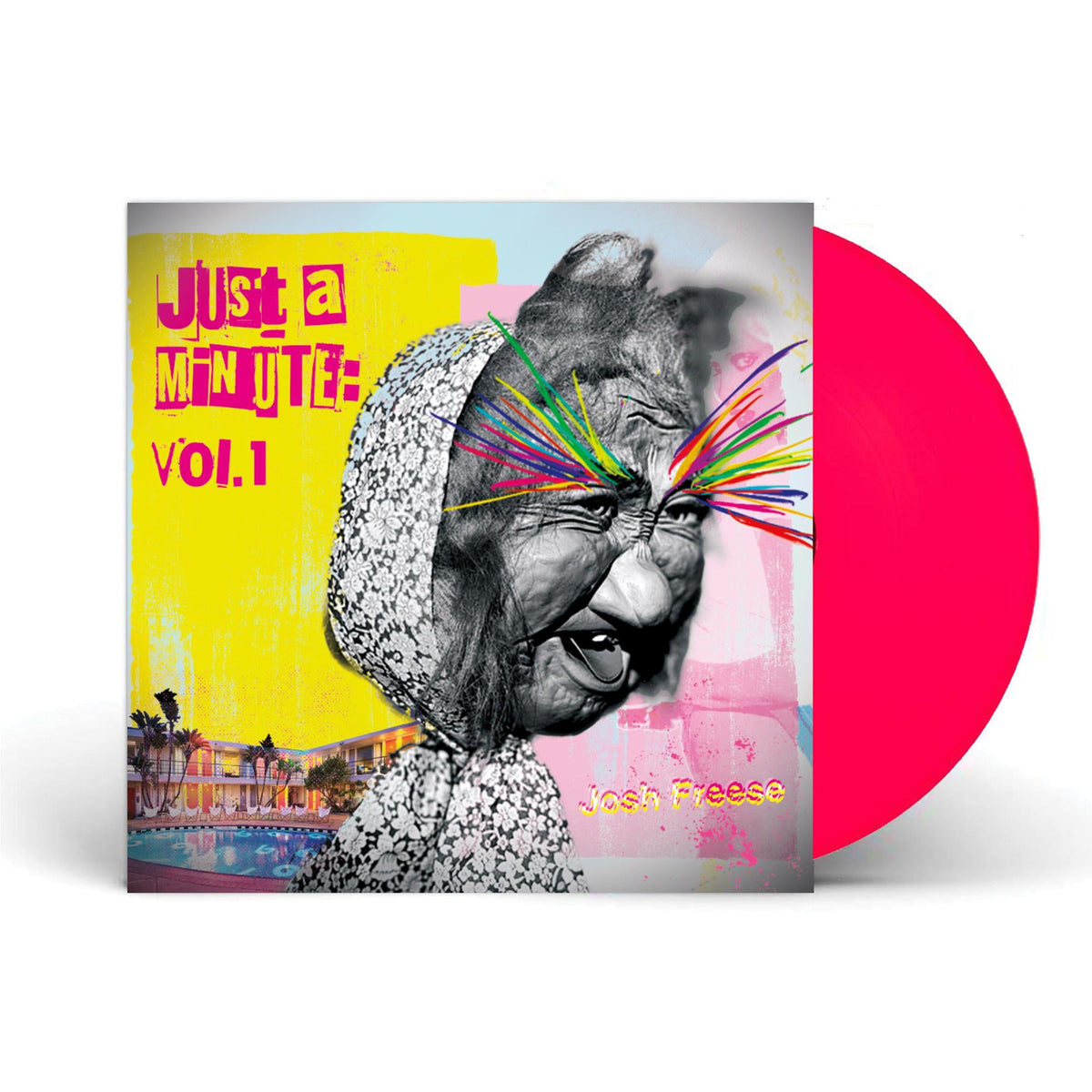 JOSH FREESE 'JUST A MINUTE, VOL 1' LP (Neon Coral Vinyl)