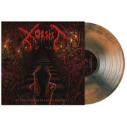 XORSIST 'AT THE SOMBER STEPS TO SERENITY' LP (Galaxy Orange/Black Vinyl)