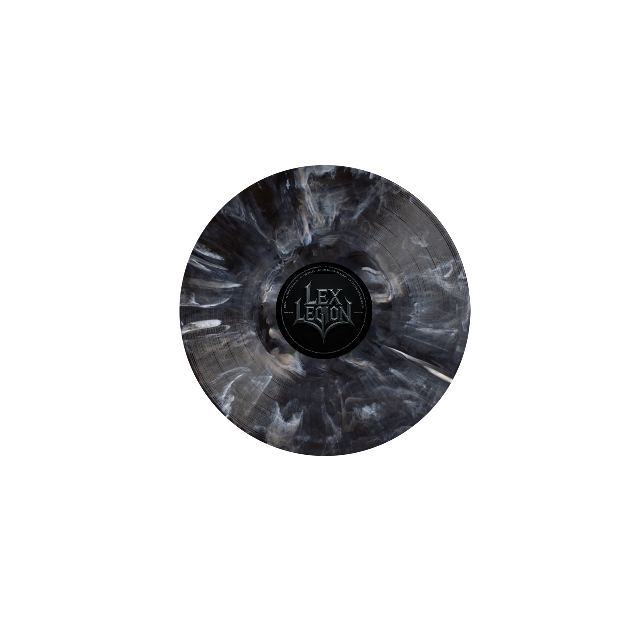 LEX LEGION 'LEX LEGION' LP (Ashen Marble Vinyl)
