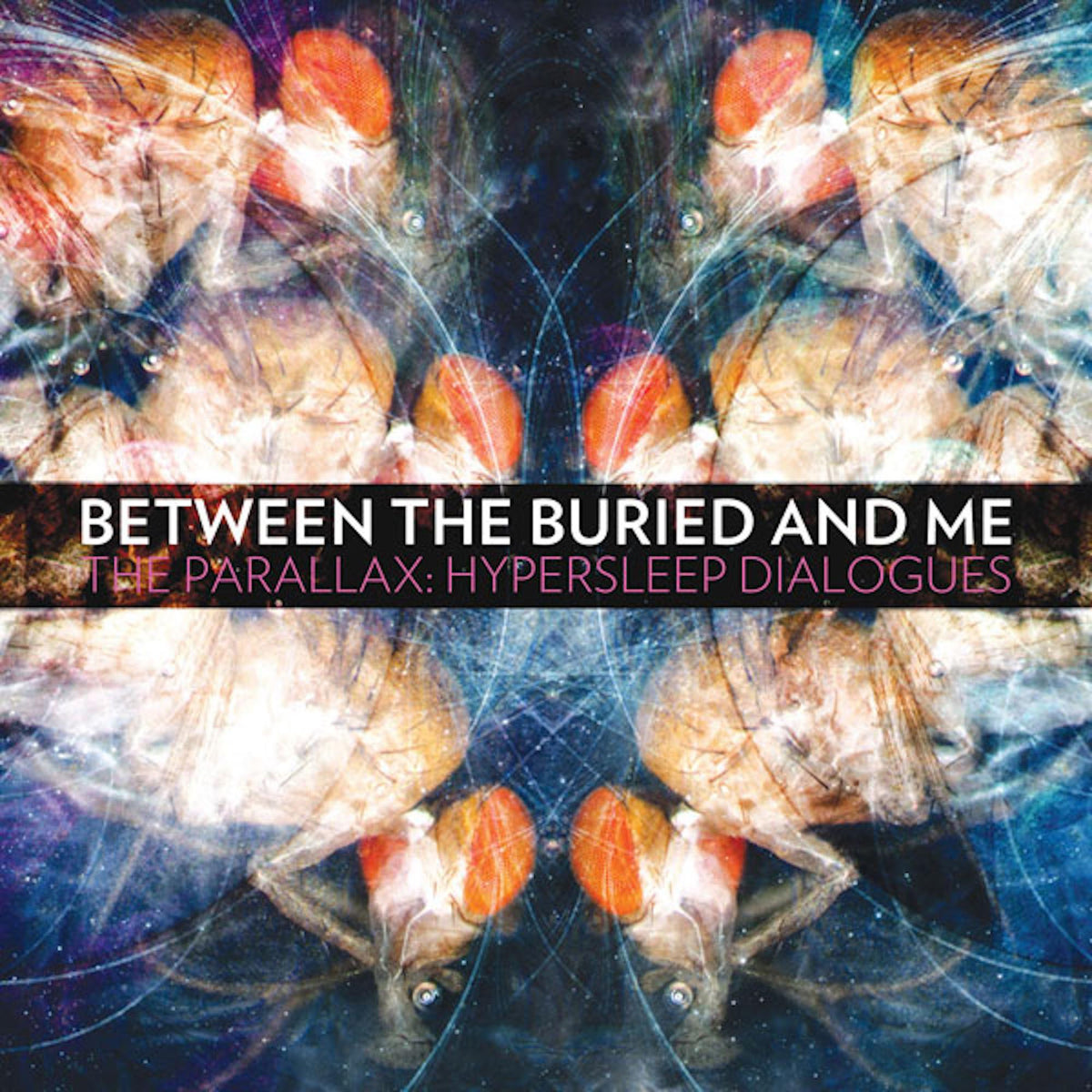 BETWEEN THE BURIED AND ME 'THE PARALLAX: HYPERSLEEP DIALOGS' LP (Orange Crush Vinyl)
