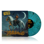 SPIRITWORLD 'HELLDORADO' LP (Sea Blue Smoke Vinyl)