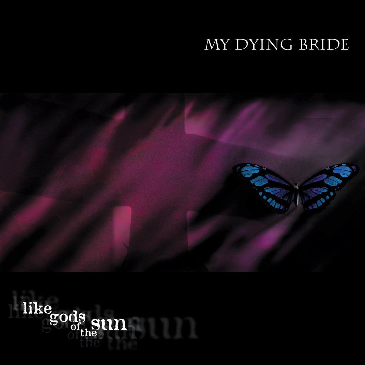 MY DYING BRIDE 'LIKE GODS OF THE SUN' 30TH ANNIVERSARY LP (Lagoon Vinyl)