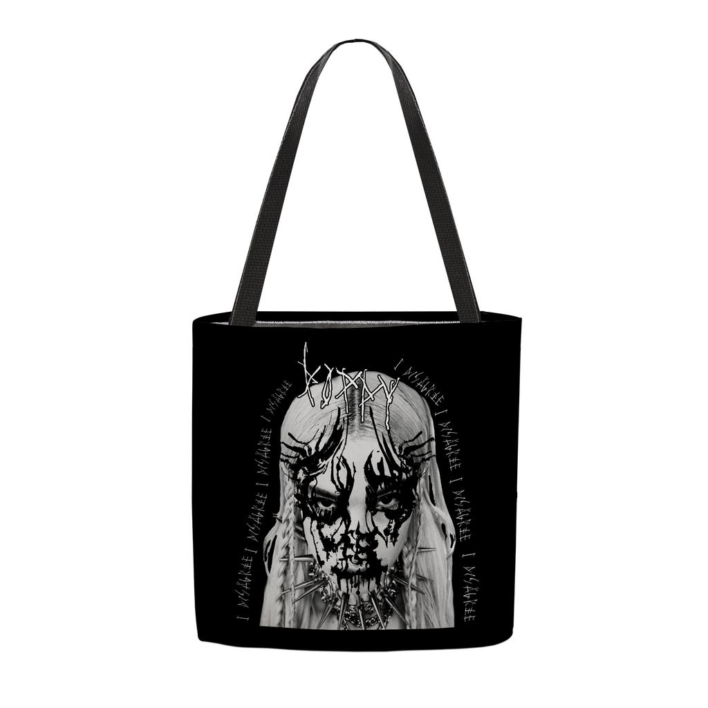 POPPY - 'I DISAGREE' TOTE BAG