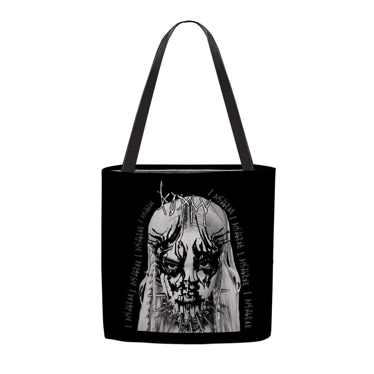 POPPY - 'I DISAGREE' TOTE BAG