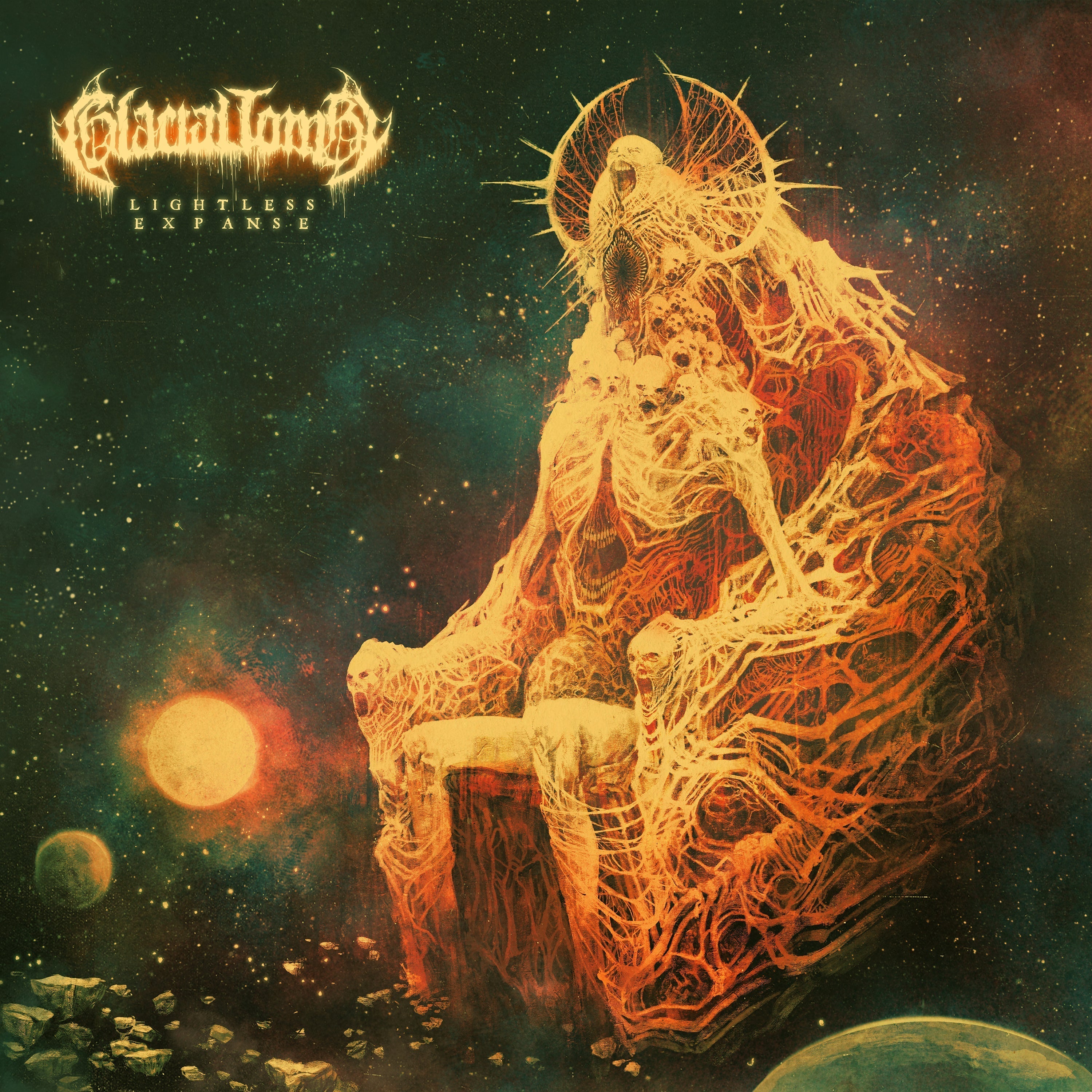 GLACIAL TOMB 'LIGHTLESS EXPANSEÂ ' CD