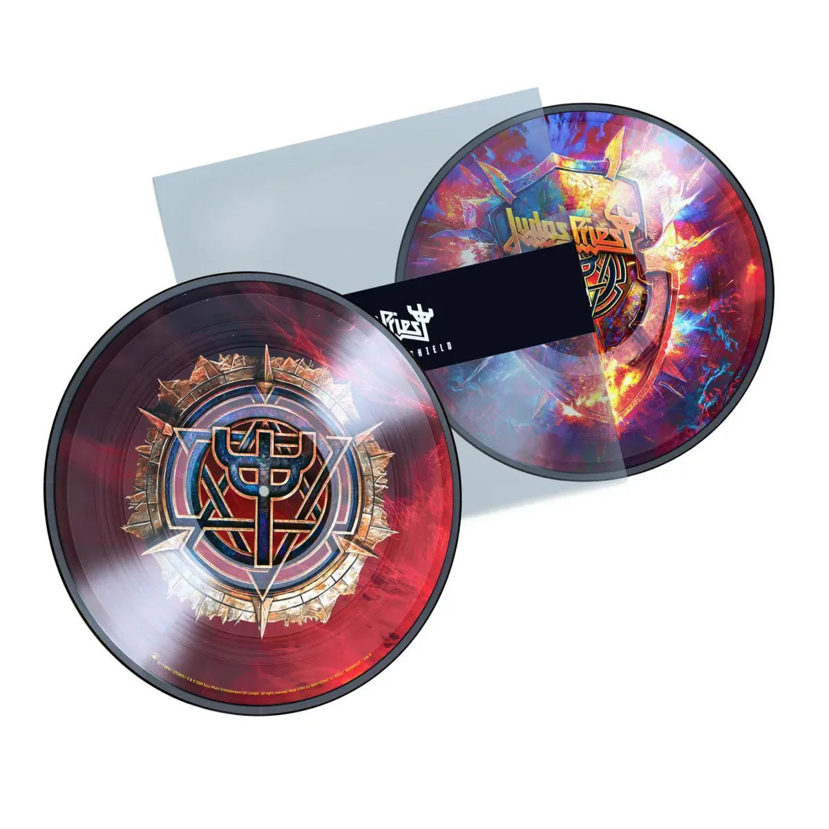 JUDAS PRIEST ‘INVINCIBLE SHIELD’ 2LP (Picture Disc Vinyl)