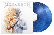 MEGADETH ‘MEGADETH’ 2LP (US Exclusive, Blue Flame Vinyl)