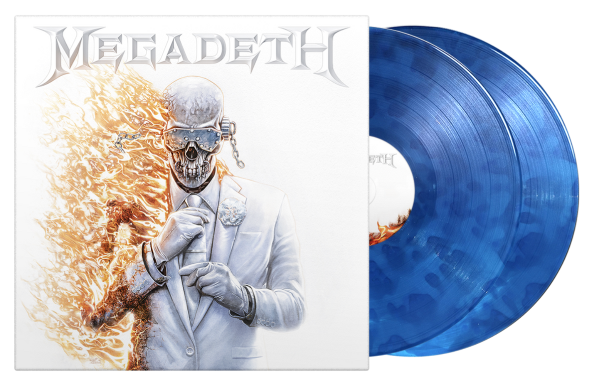 MEGADETH ‘MEGADETH’ 2LP (US Exclusive, Blue Flame Vinyl)