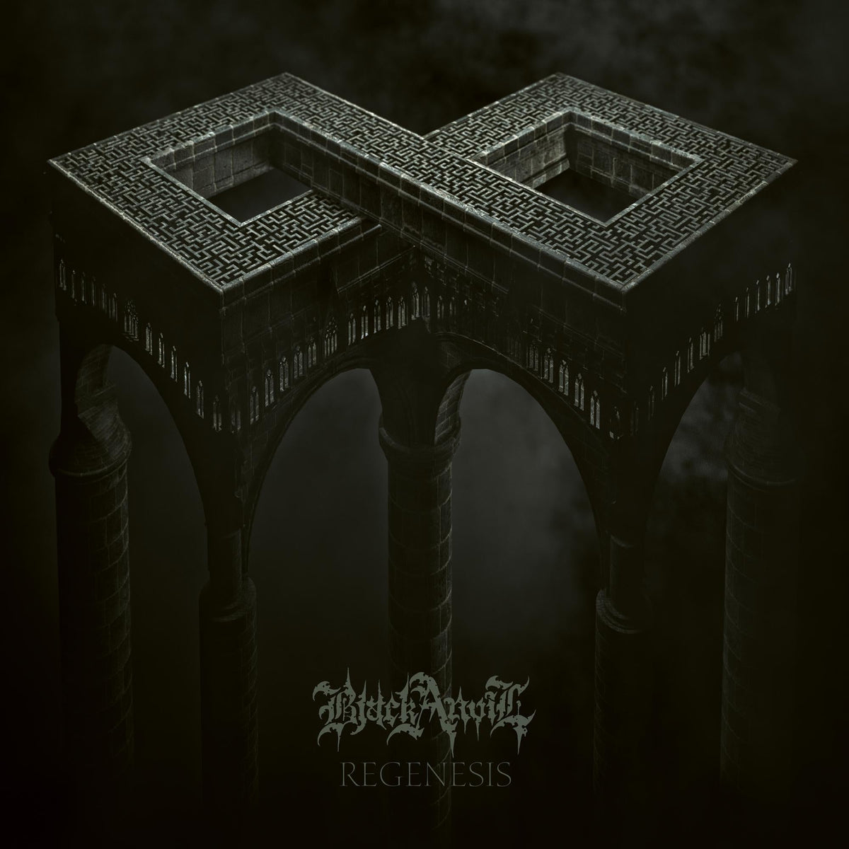 BLACK ANVIL 'REGENESIS' 2LP