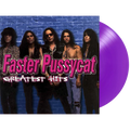 Faster Pussycat Greatest Hits Limited Anniversary Edition LP Purple