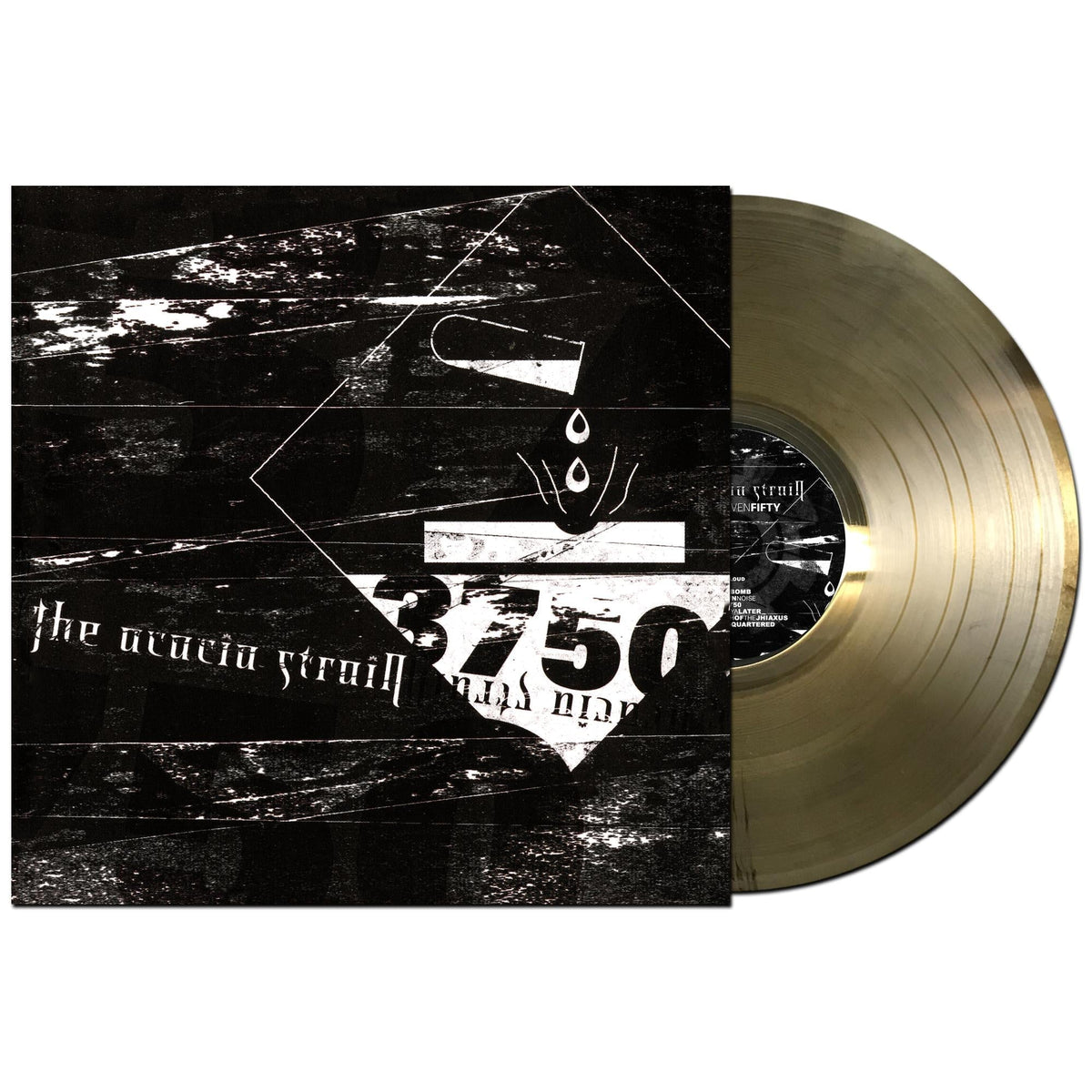 THE ACACIA STRAIN '3750' LP (Smokey Clear Vinyl)