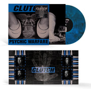 CLUTCH 'PSYCHIC WARFARE' LP (10th Anniversary, Blue Smoke Vinyl)