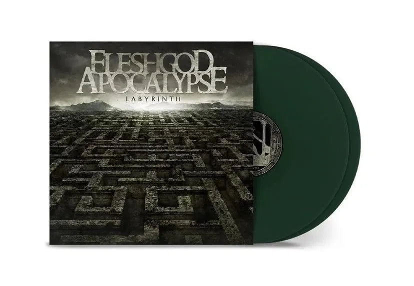 Fleshgod Apocalypse Labyrinth 2LP Green