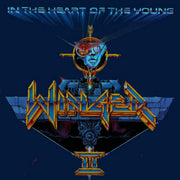 WINGER 'IN THE HEART OF THE YOUNG' LP (Translucent Red Vinyl)