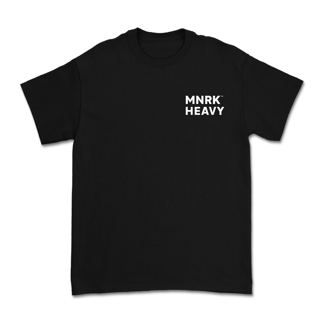 MNRK HEAVY "LABEL" T-SHIRT