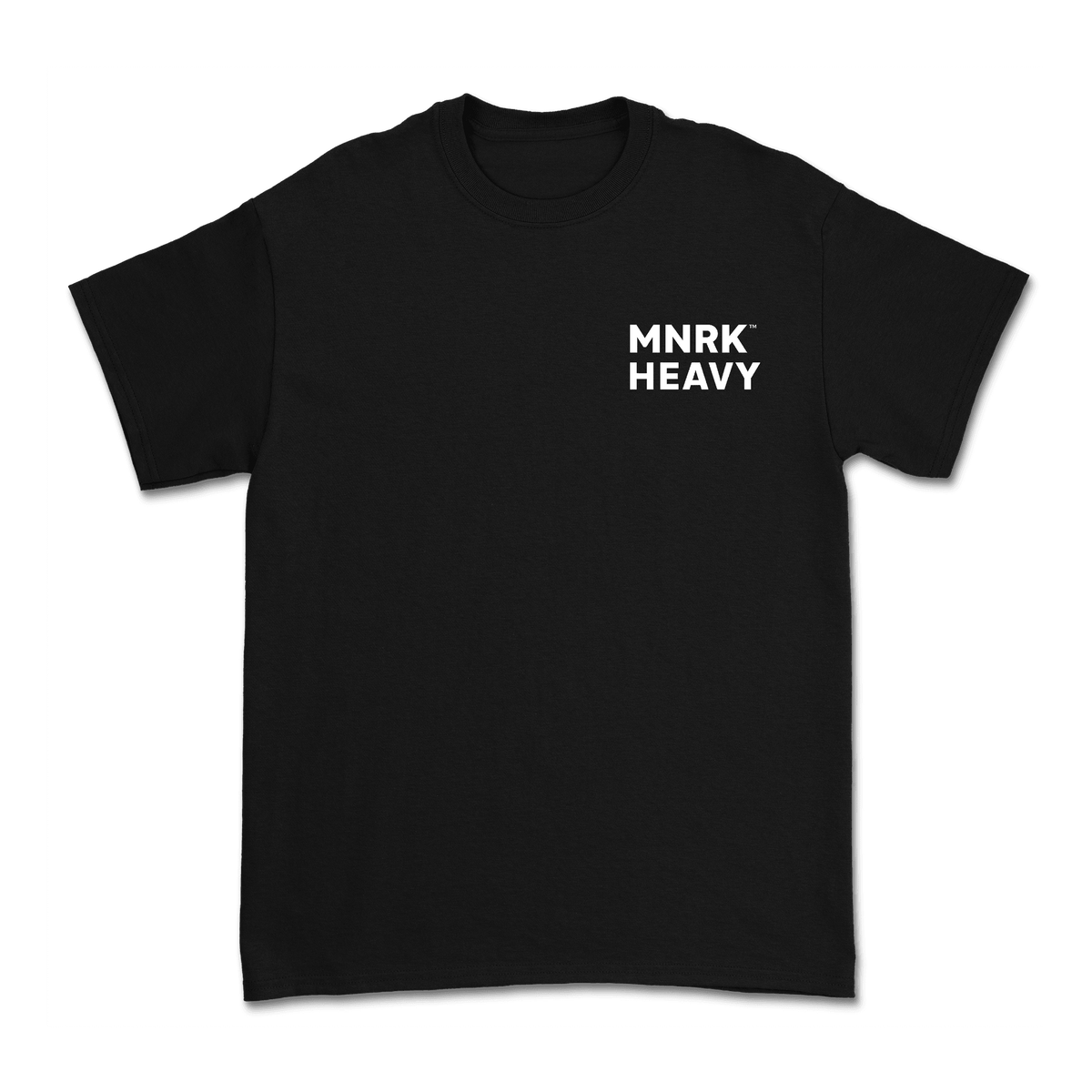 MNRK HEAVY "LABEL" T-SHIRT