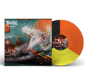 FULL OF HELL 'COAGULATED BLISS' LP (Orange, Black, & Yellow Tri Color Vinyl)