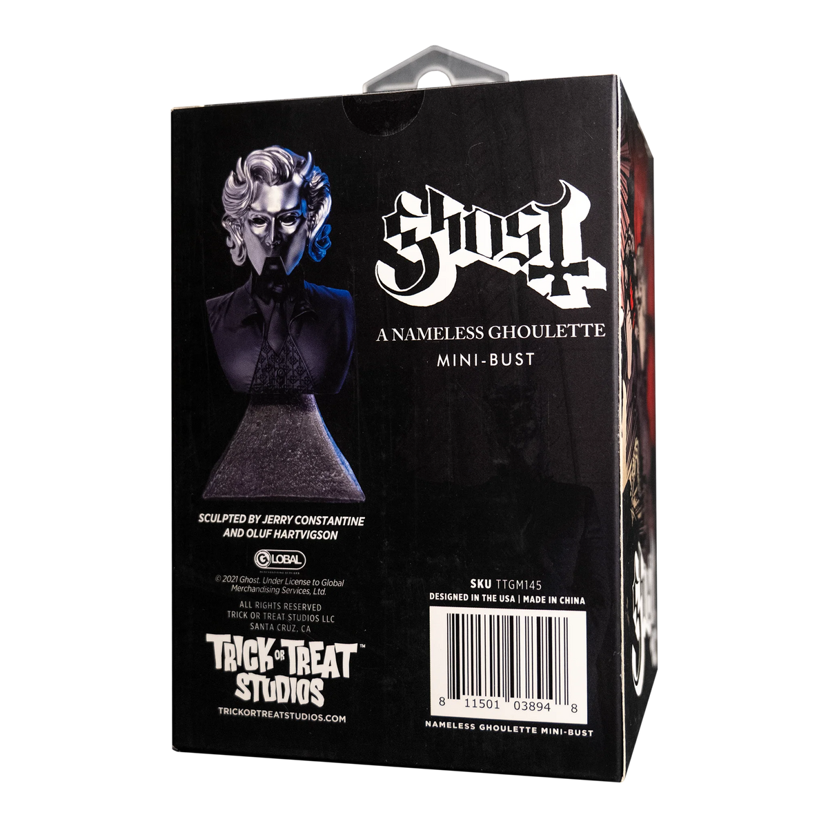 GHOST GHOULETTE MINI BUST