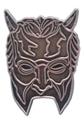 GHOST MALE NAMELESS GHOUL ENAMEL PIN