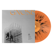 RUSSIAN CIRCLES 'GNOSIS' LP (Orange with Black Splatter Vinyl)