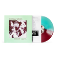 GOUGE AWAY 'BURNT SUGAR' LP (Electric Blue & Oxblood Split Vinyl)