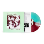 GOUGE AWAY 'BURNT SUGAR' LP (Electric Blue & Oxblood Split Vinyl)