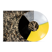 GREET DEATH 'NEW HELL' LIGHT YELLOW CLEAR BLACK TRI-COLOR LP