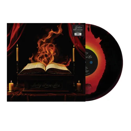 Gridiron Poetry From Pain LP Magenta Canary Yellow Black