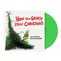 HOW THE GRINCH STOLE CHRISTMAS ORIGINAL SOUNDTRACK LP  (Green Vinyl)