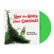 HOW THE GRINCH STOLE CHRISTMAS ORIGINAL SOUNDTRACK LP  (Green Vinyl)