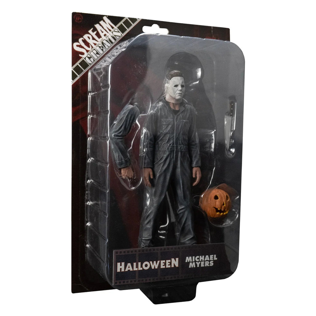 Halloween 1978 Michael Myers 8 Inch Figure Packaging Side