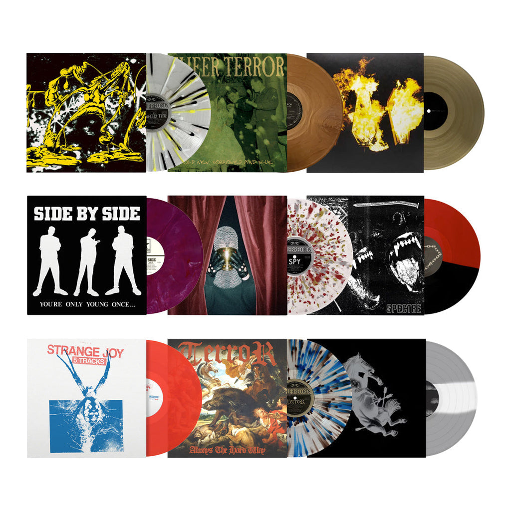 HARDCORE Vinyl Mystery Bundle (Four Records!)