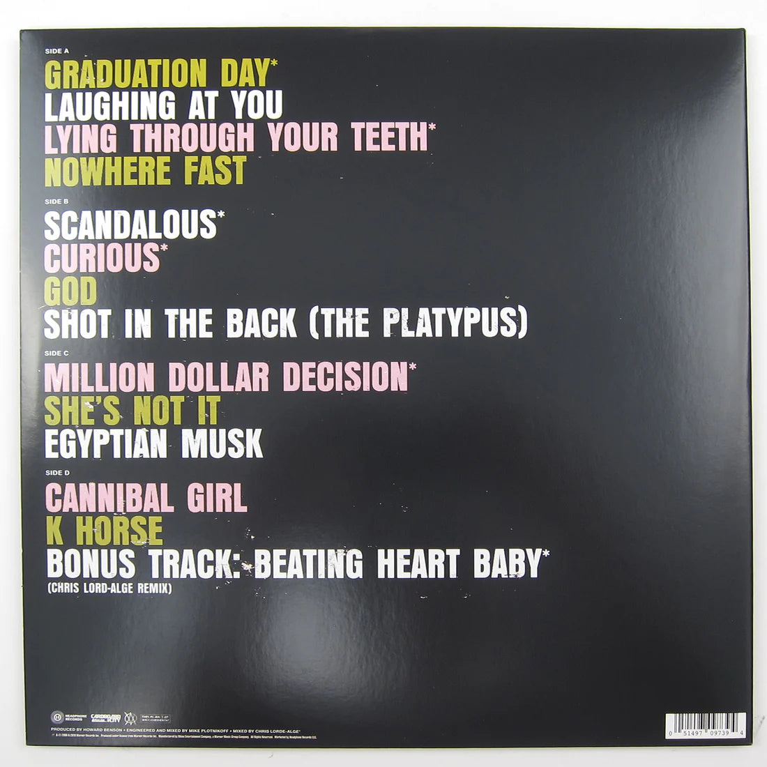 HEAD AUTOMATICA 'POPAGANDA' 2LP (Color Vinyl)