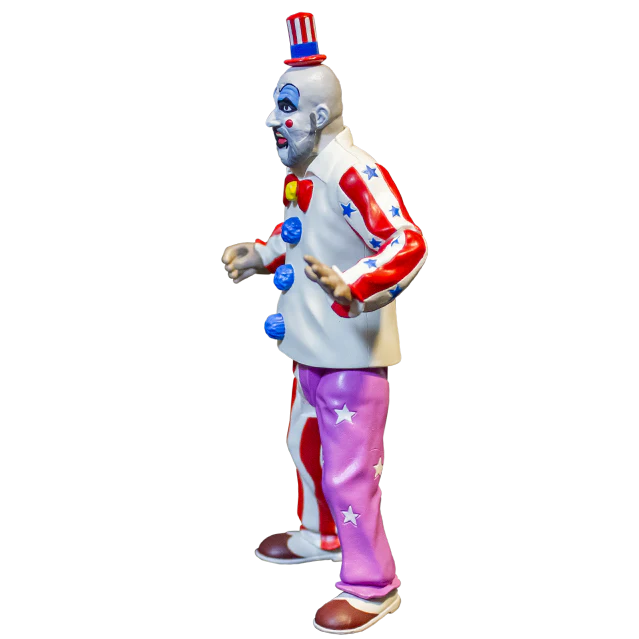 House of 1000 Corpses Captain Spaulding 5 Inch Action Figure Left Side no Background