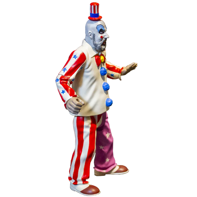 House of 1000 Corpses Captain Spaulding 5 Inch Action Figure Right Side no Background