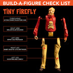 House of 1000 Corpses Dr Satan 5 Inch Action Figure Build a figure Check List