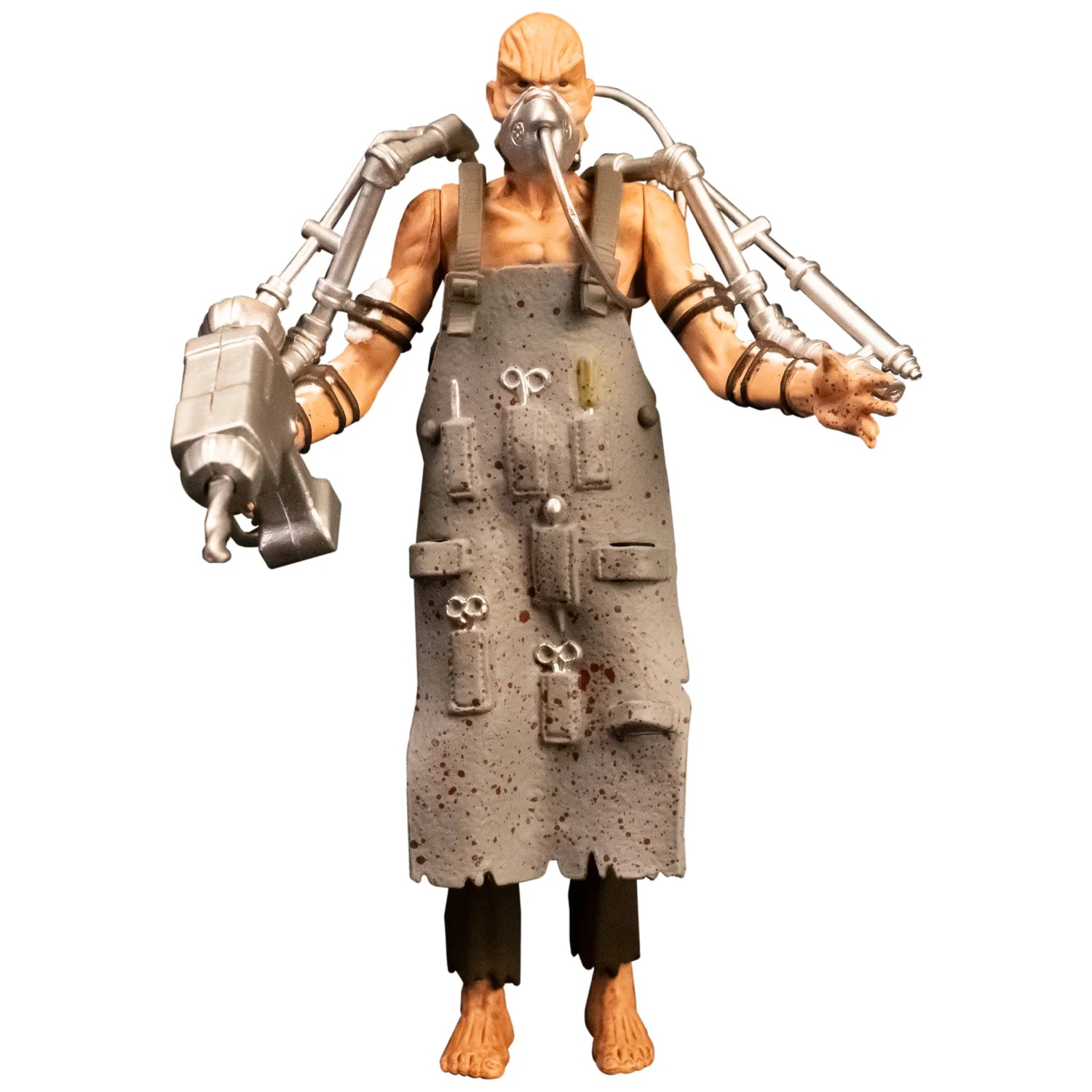 House of 1000 Corpses Dr Satan 5 Inch Action Figure Full Body no Background