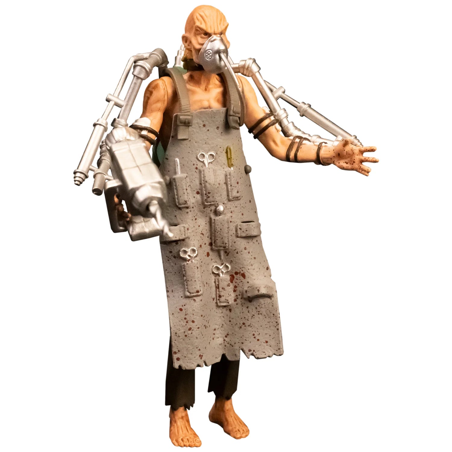House of 1000 Corpses Dr Satan 5 Inch Action Figure Right Side no Background