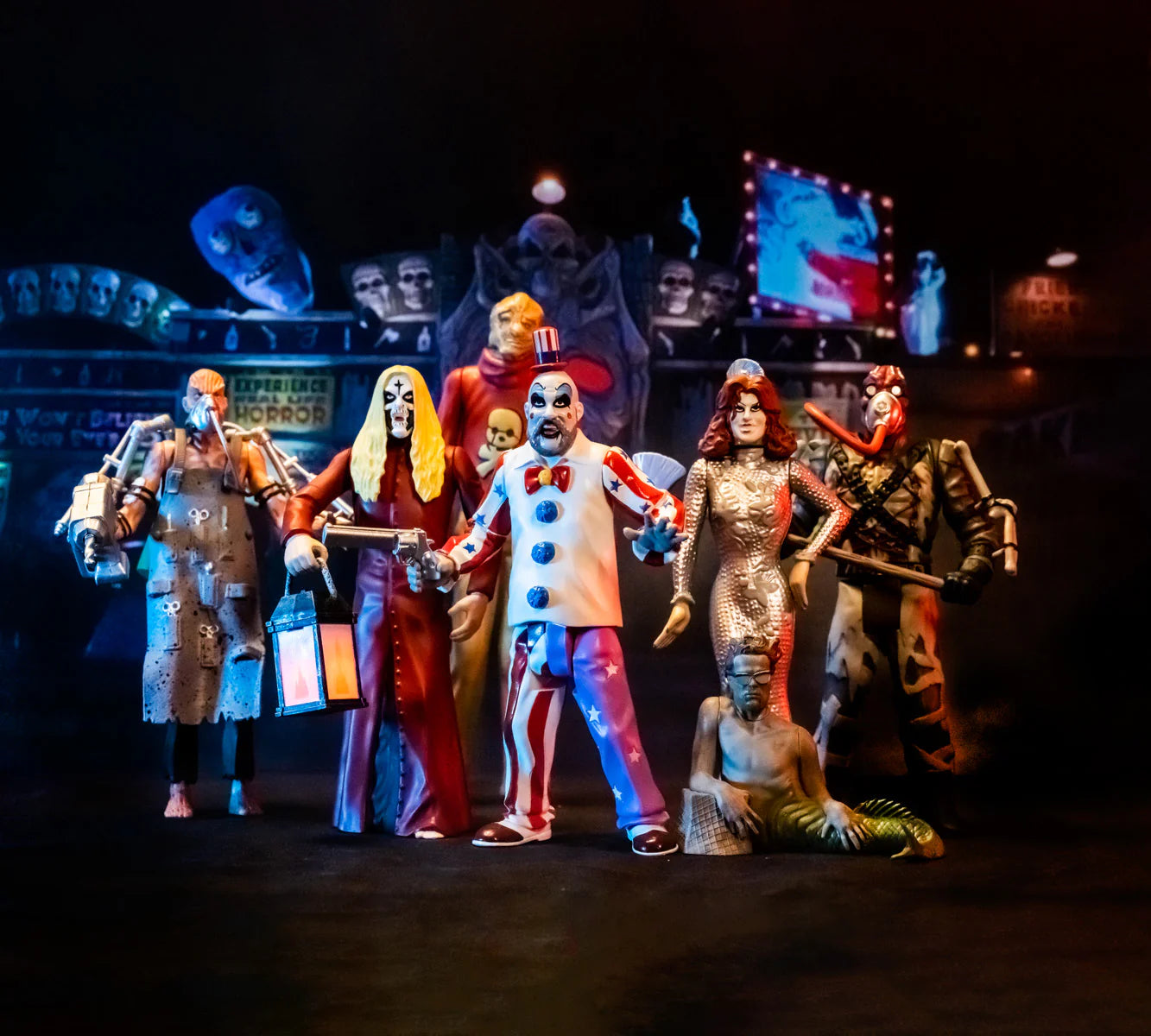 House of 1000 Corpses Otis 5 Inch Action Figure Series Collection