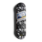 ID Card Skateboard Bottom