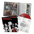 7SECONDS 'THE CREW' LP (Limited Edition, Red & Black Galaxy Vinyl)