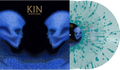 WHITECHAPEL 'KIN' LIMITED-EDITION ELECTRIC BLUE WITH AQUA BLUE SPLATTER 2LP ' ONLY 500 MADE