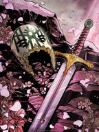 SLEEP TOKEN 'ROSES/SWORD' FOILED POSTERS